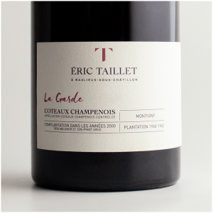 Éric Taillet La Garde (Stillwein) Coteaux Champenois Rouge 2019