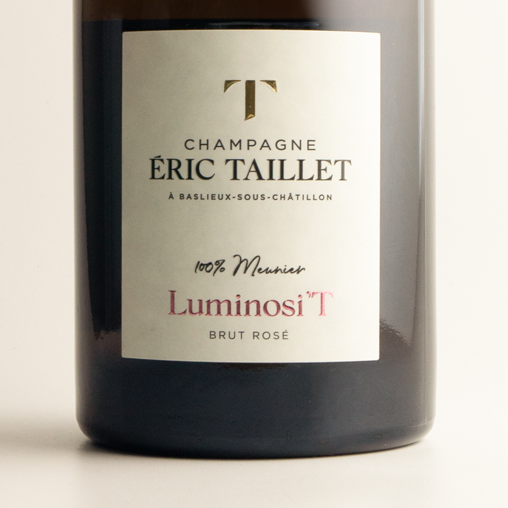 Champagne Éric Taillet Luminosi'T Rosé