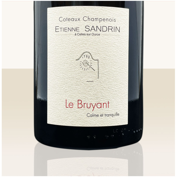 Etienne Sandrin (Stillwein) Coteaux Champenois Le Bruyant 2023