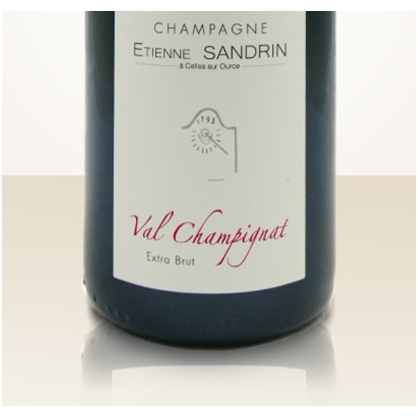 Etienne Sandrin Val Champignat 2020 - Bio