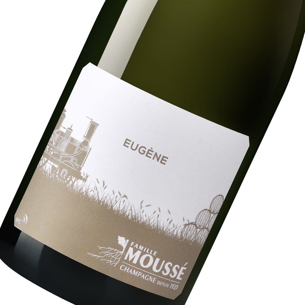 Champagne Moussé Fils Eugène Extra Brut MAGNUM