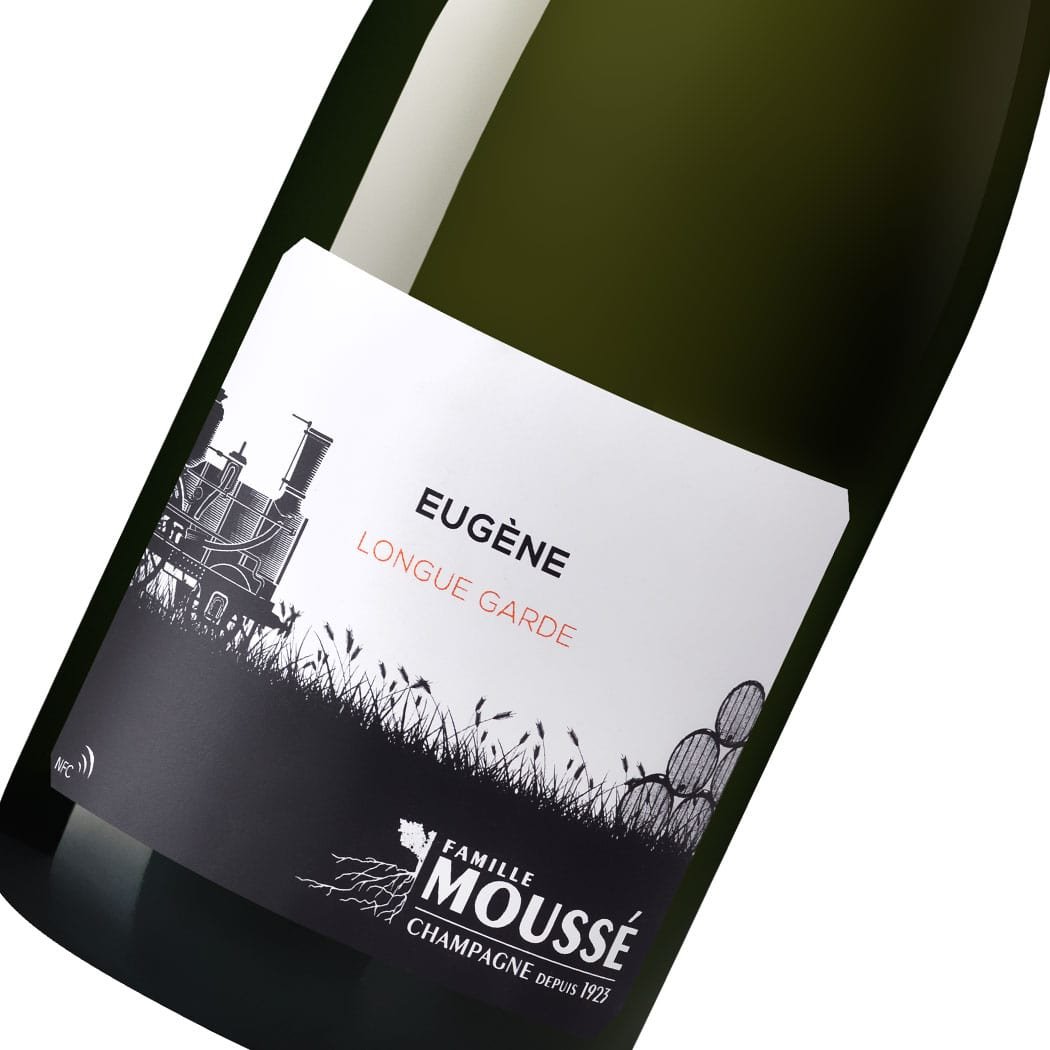 Champagne Moussé Fils Eugène Longue Garde Brut Nature