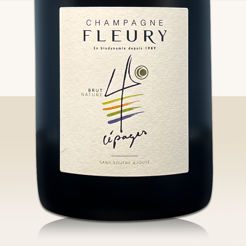 Champagne Fleury 4 Cepages 2014