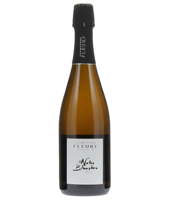 Champagne Fleury Notes Blanches 2016 - Bio