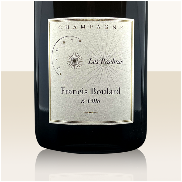 Francis Boulard Les Rachais 2014 Blanc de Blancs Brut Nature - Bio