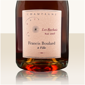 Francis Boulard Les Rachais Rosé 2009 Extra Brut - Bio