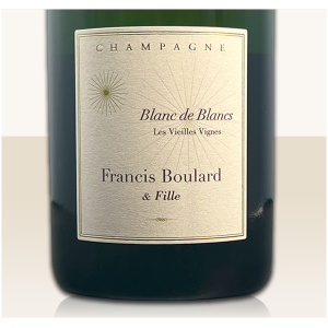 Francis Boulard Les Vieilles Vignes Blanc de Blancs - Bio