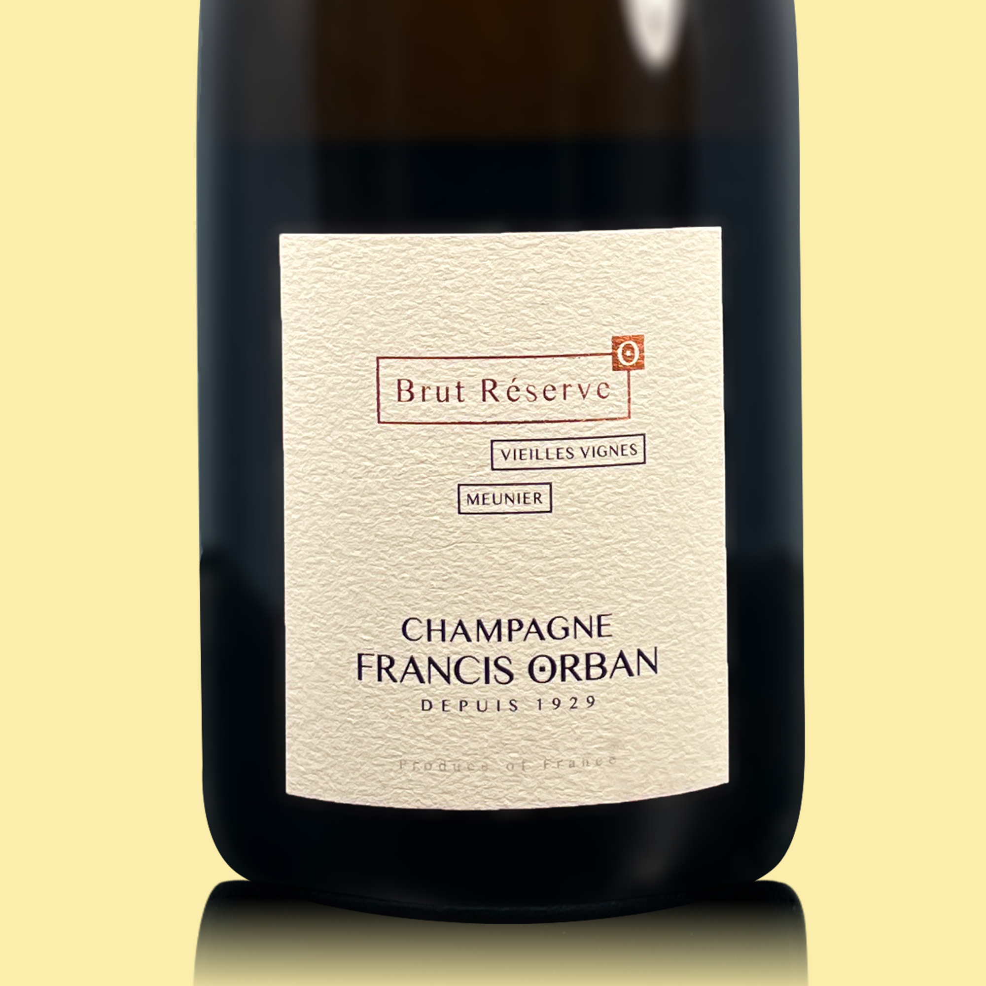 Francis Orban Brut Réserve Vieilles Vignes DEMI (Halbe Flasche)