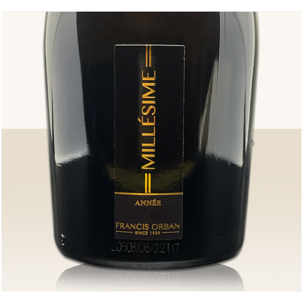 Francis Orban Millésime 2018 Extra Brut