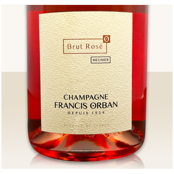 Francis Orban Rosé Extra Brut
