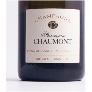 François Chaumont Blanc de Blancs Millésime 2019