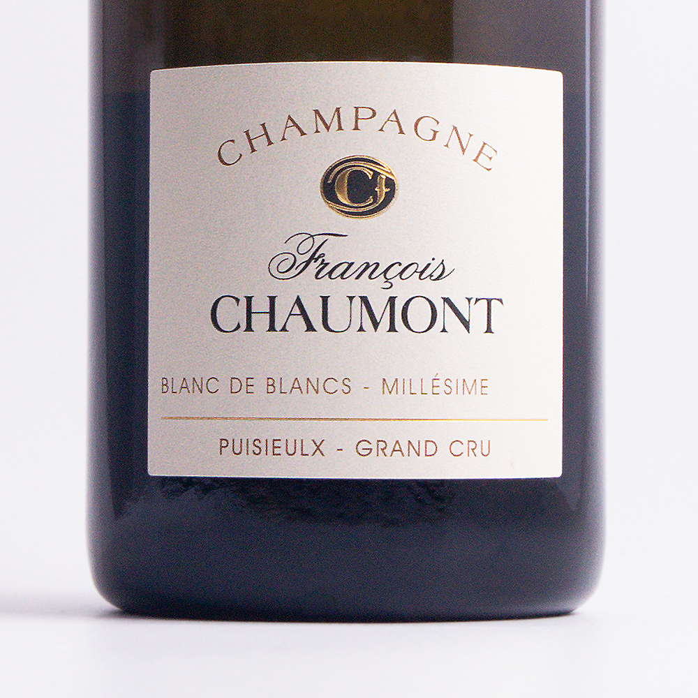 Champagne François Chaumont Blanc de Blancs Millésime 2019