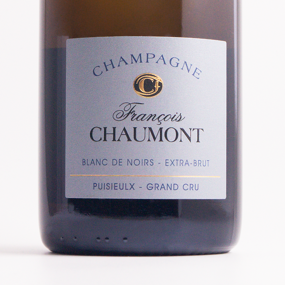 Champagne François Chaumont Blanc de Noirs Extra Brut DEMI