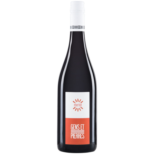 GENS ET PIERRES Merlot 2023
