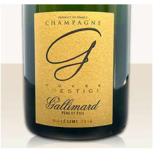 Gallimard Cuvée Prestige Millésime 2017