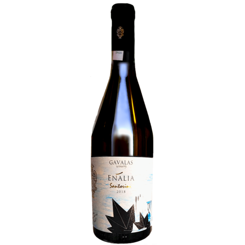 Gavalas - Enalia  Santorini, Selected Vineyards - Old Vines - PDO - 0,75 L