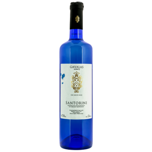 Gavalas - Santorini (blaue Flasche) Assyrtiko PDO - 0
