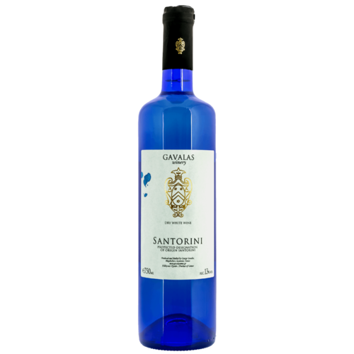Gavalas - Santorini (blaue Flasche) Assyrtiko PDO - 0,75 L