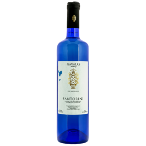 Gavalas - Santorini (blaue Flasche) Assyrtiko PDO - 0