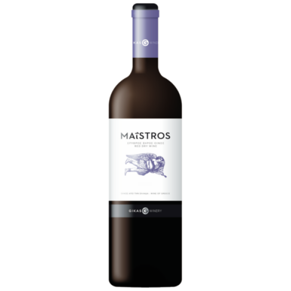 Gikas - Maistros Merlot - 0