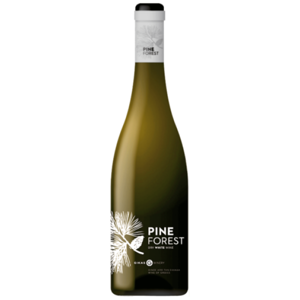 Gikas - Pine Forest (Pinienwald) - Retsina aus Assyrtiko - traditionelle Bezeichnung - 0