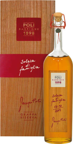Grappa Barrique Jacopo Poli