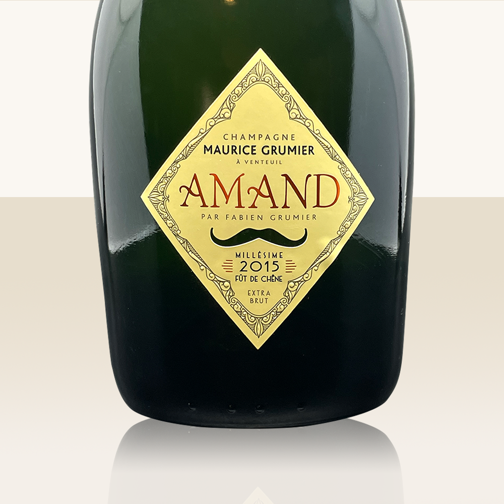 Champagne Grumier Cuvée Amand 2015 Extra Brut