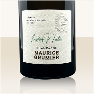 Grumier Instant Nature Zéro Dosage