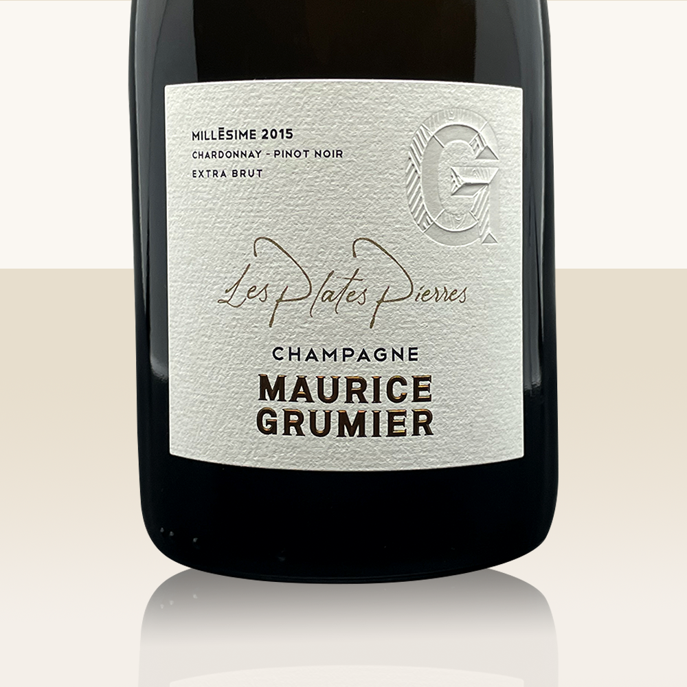 Champagne Grumier Les Plates Pierres 2015