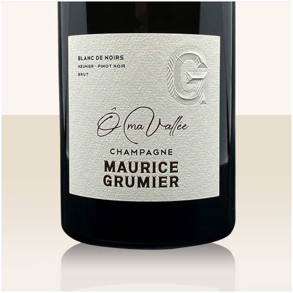 Grumier Ô Ma Vallée Blanc de Noirs Brut DEMI (Halbe Flasche)