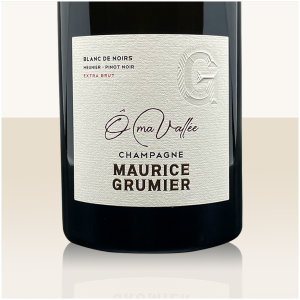Grumier Ô Ma Vallée Blanc de Noirs Extra Brut