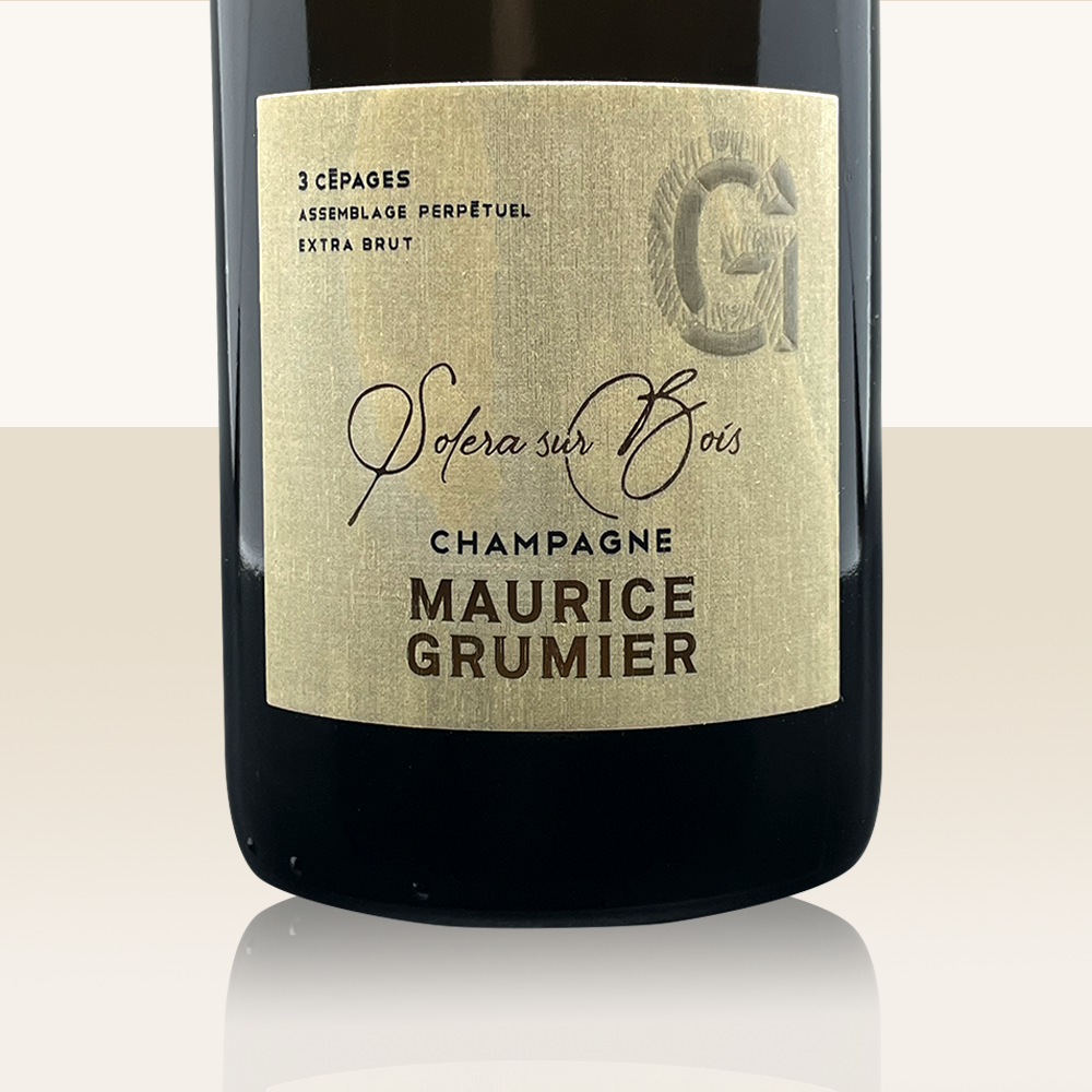 Champagne Grumier Soléra Extra Brut