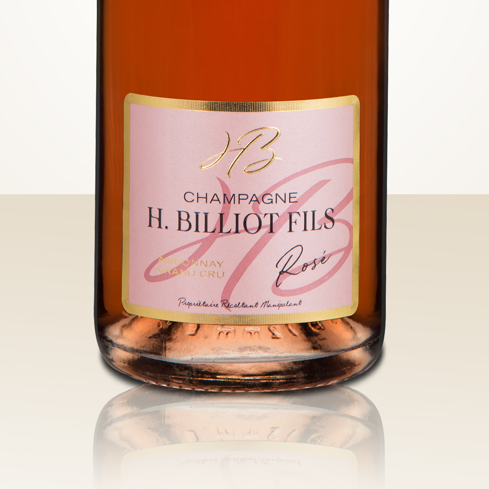 Champagne H. Billiot Brut Rosé