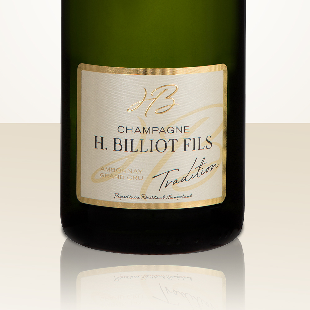 Champagne H. Billiot Brut Tradition