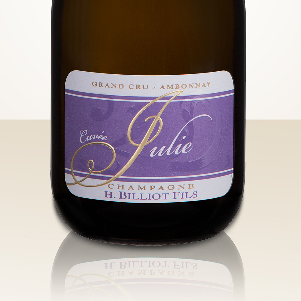 Champagne H. Billiot Cuvée Julie 2016