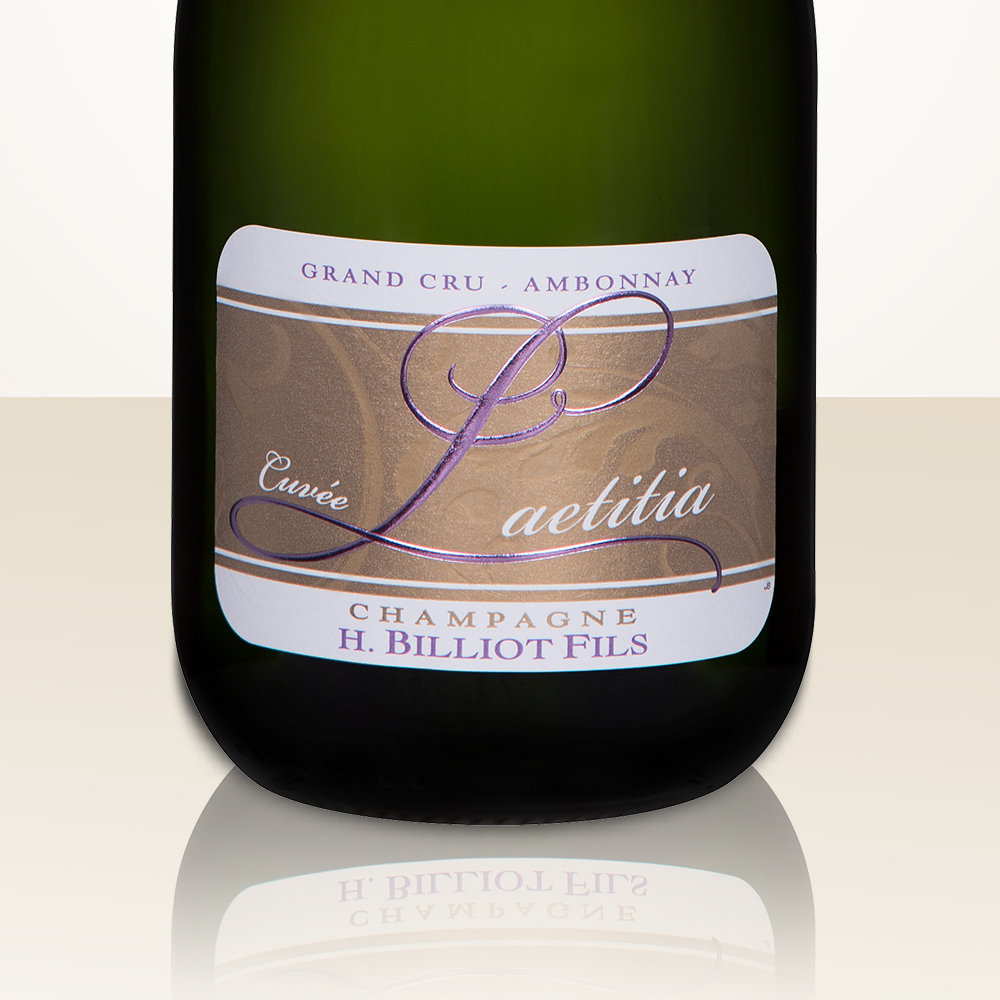 Champagne H. Billiot Cuvée Laetitia