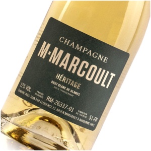 'H&Eacute;RITAGE&rsquo; BdB Brut &ndash; M&bull;MARCOULT