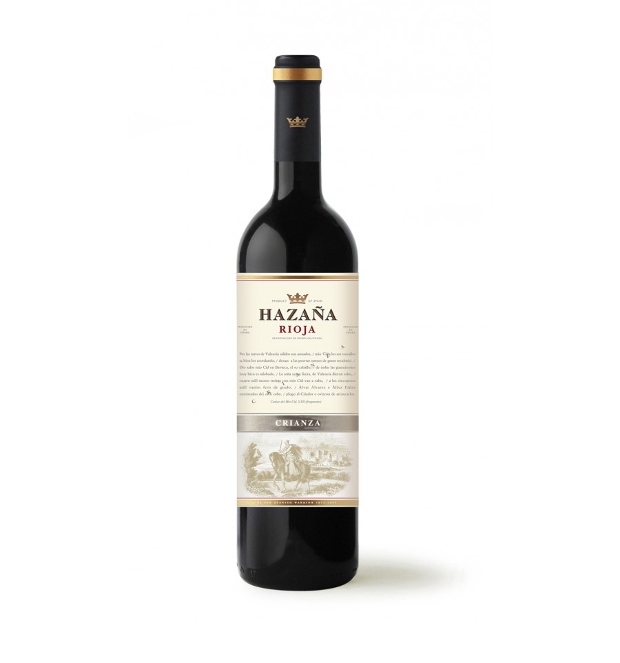 Abanico Hazana Crianza Rioja