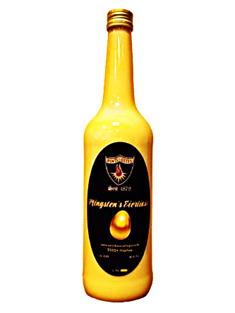 Heinrich Pfingsten Eierlikör aus Itzehoe