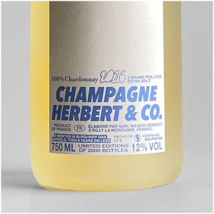 Herbert & Co. Cuvé X 2.0 2016