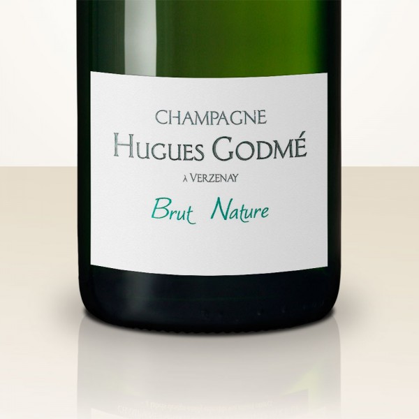 Champagne Hugues Godmé Brut Nature - Bio