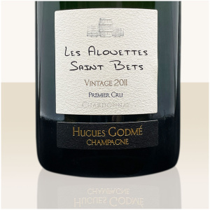 Hugues Godmé Les Alouettes Chardonnay 2011 - Bio