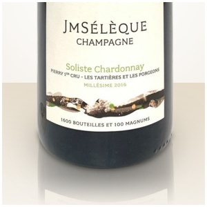 J-M Sélèque Soliste Chardonnay Les Tartières/Les Porgeons 2017