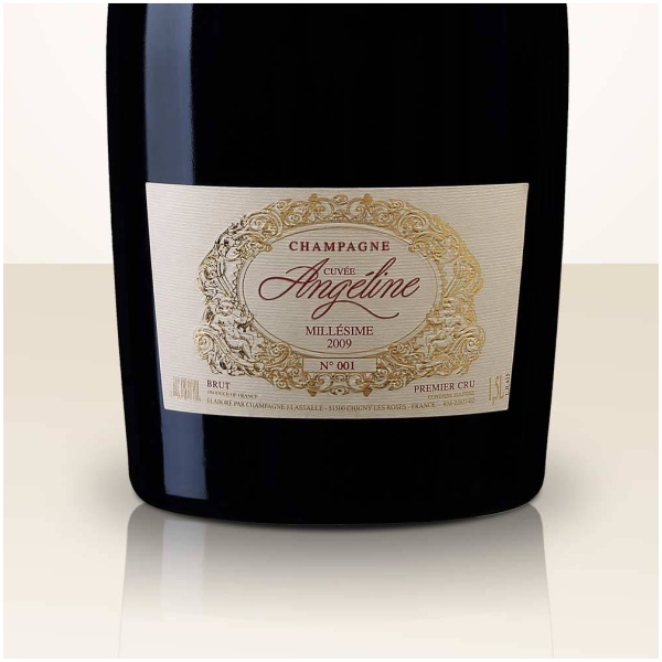 J. Lassalle Cuvee Angeline 2012 MAGNUM in Geschenkschatulle