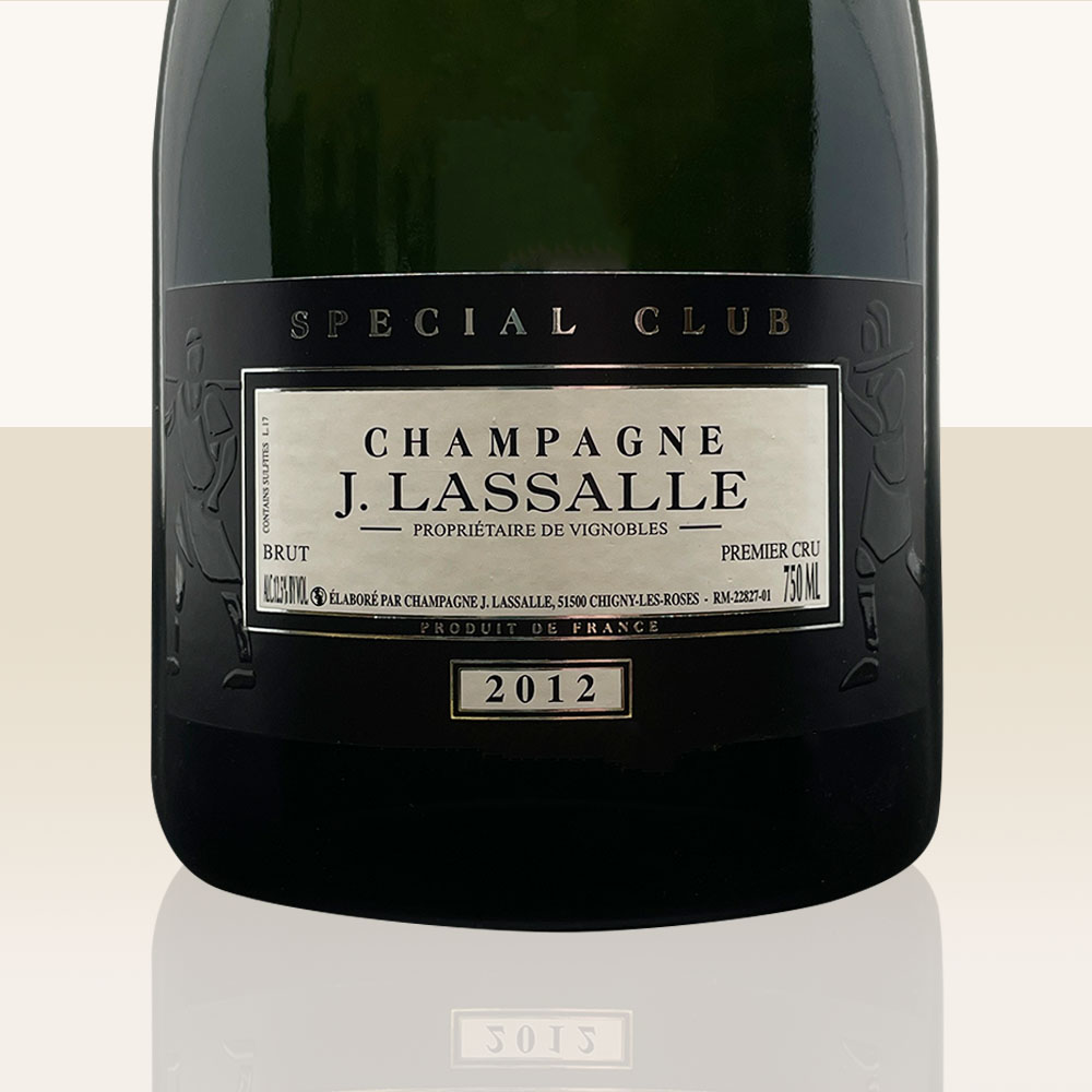 Champagne J. Lassalle Special Club 2014 MAGNUM