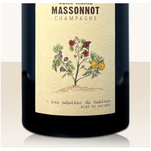 JM-Massonnot Les Pépites du Tablier Rosé de Saignée