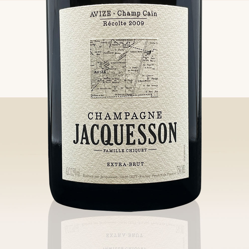 Champagne Jacquesson Avize "Champ Caïn" 2009 MAGNUM