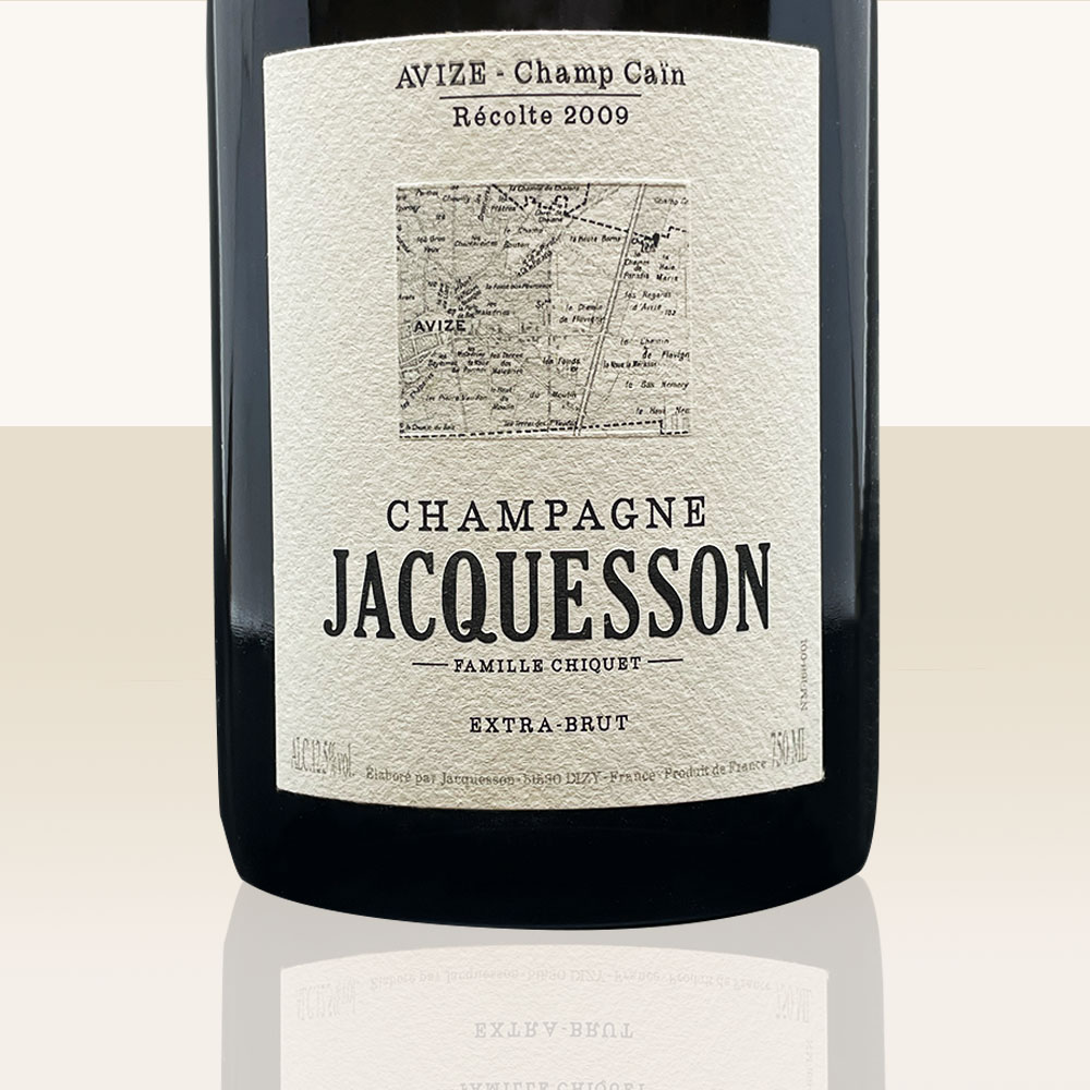 Champagne Jacquesson Avize "Champ Caïn" 2013 MAGNUM