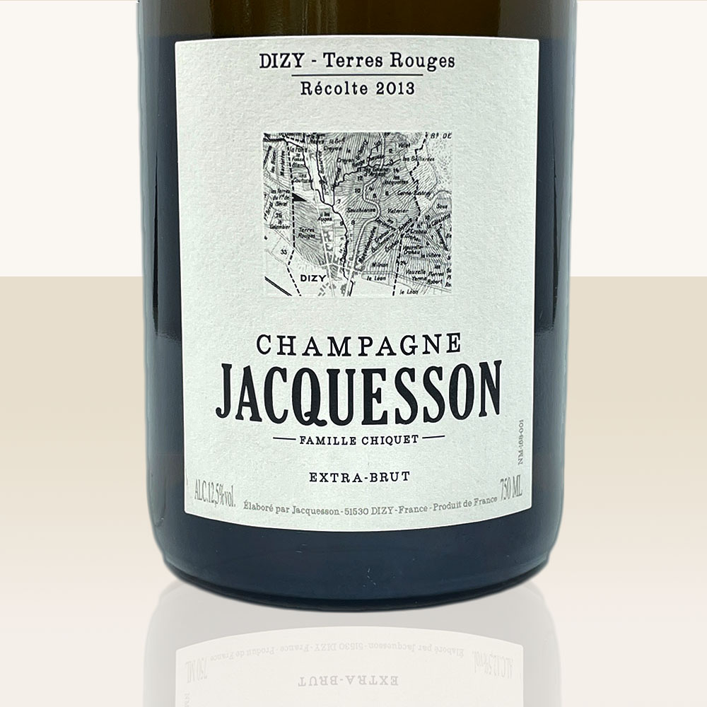 Champagne Jacquesson Dizy "Terres Rouges" 2013