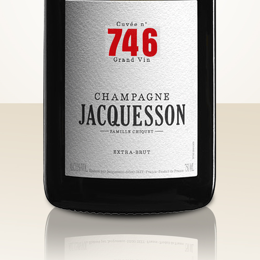 Champagne Jacquesson Extra Brut 746